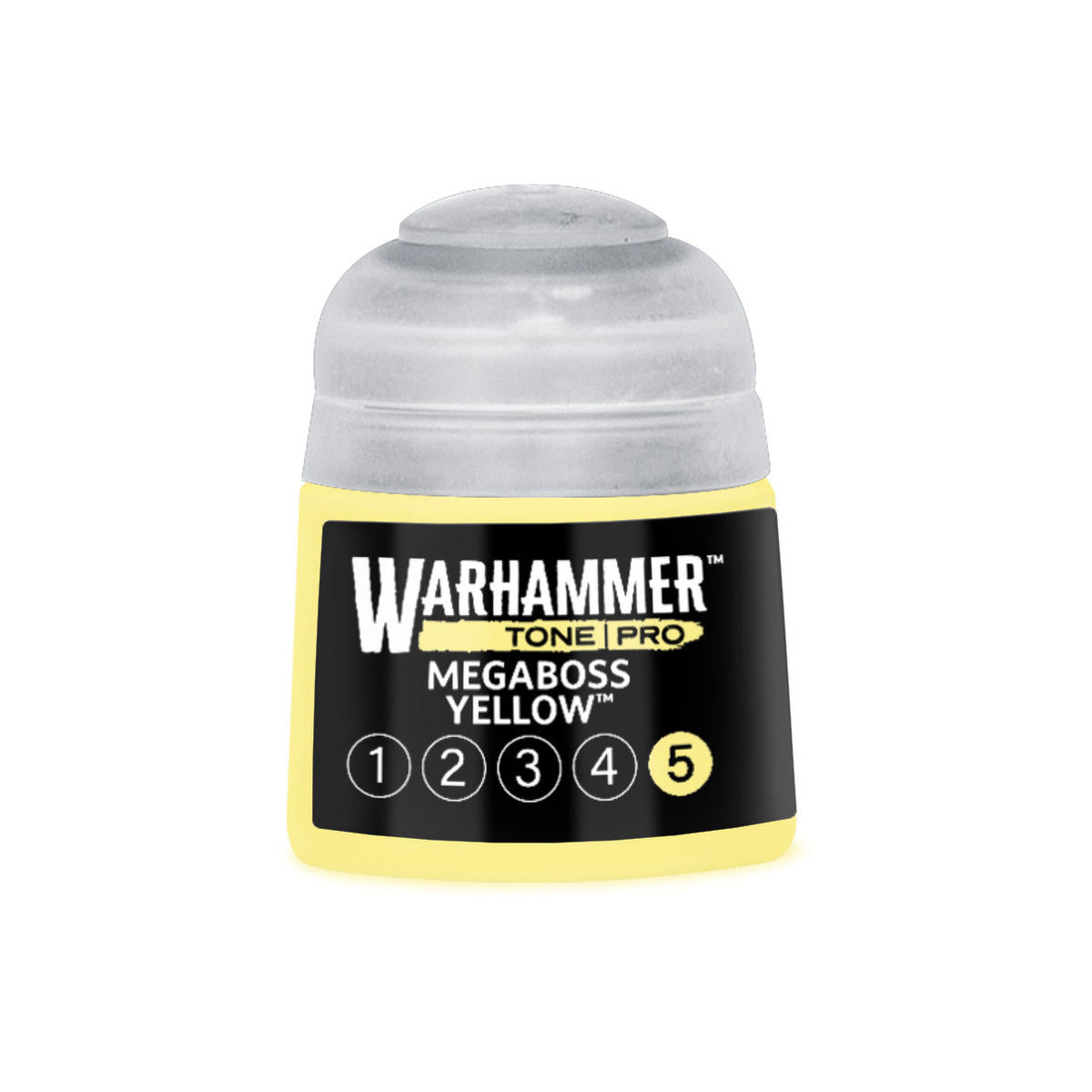 Warhammer Colour - Tone - Megaboss Yellow 5 GW-9918996131006