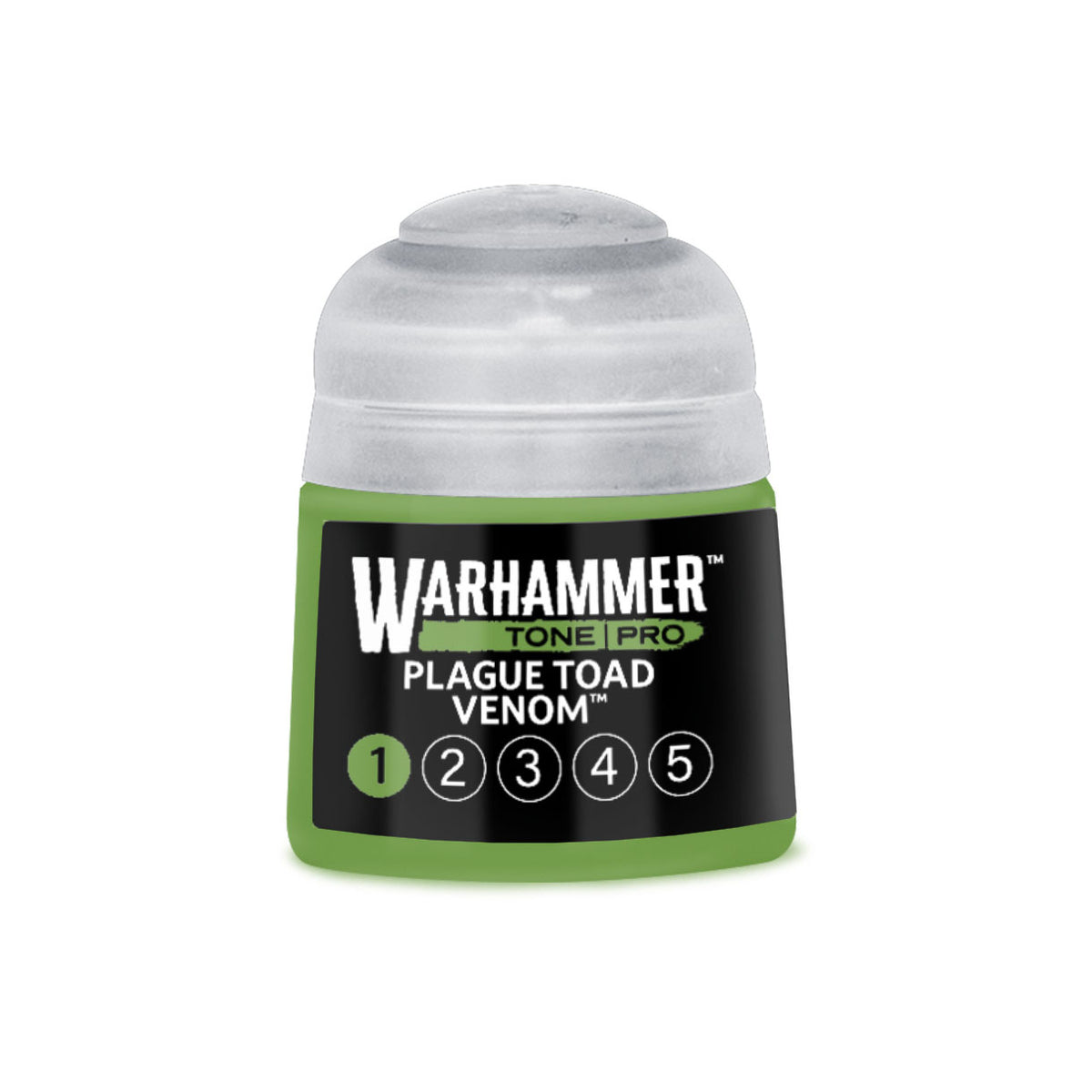 Warhammer Colour - Tone - Plague Toad Venom 1 GW-9918996131106