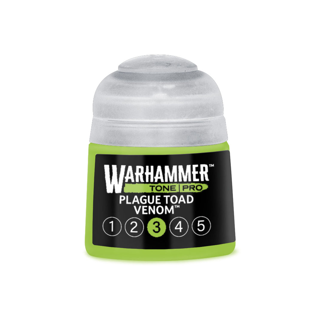 Warhammer Colour - Tone - Plague Toad Venom 3 GW-9918996131306