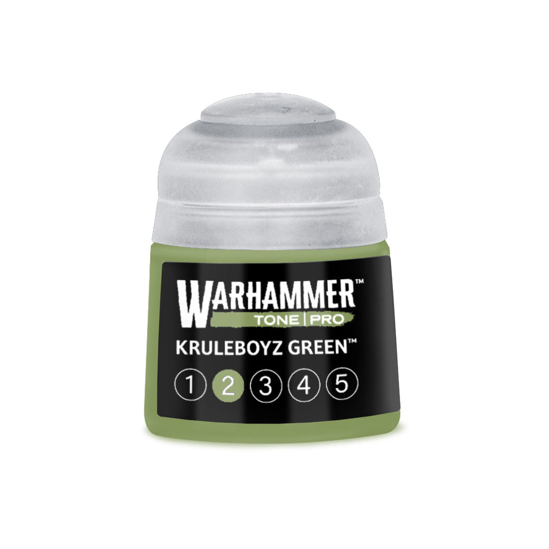 Warhammer Colour - Tone - Kruleboyz Green 2 GW-9918996131706