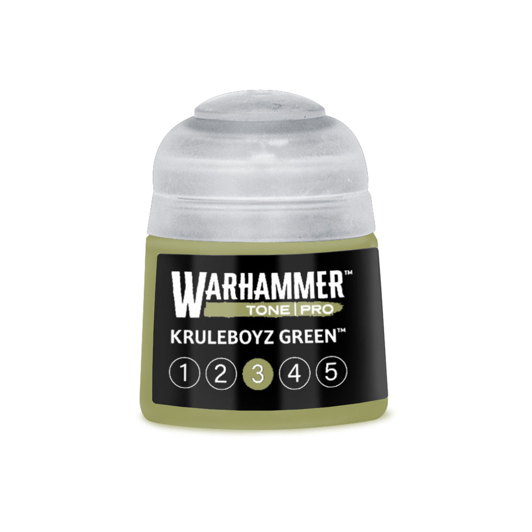 Warhammer Colour - Tone - Kruleboyz Green 3 GW-9918996131806