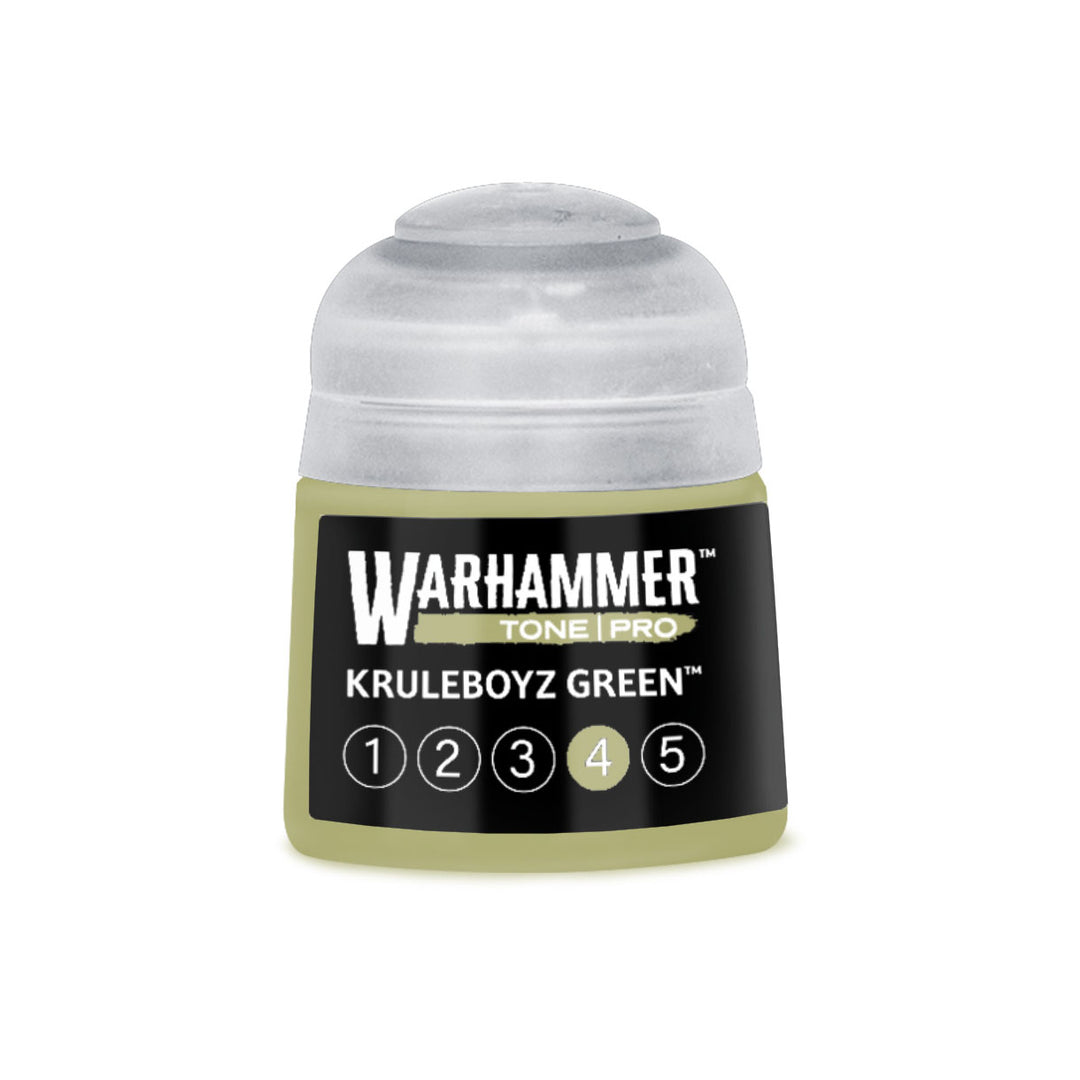 Warhammer Colour - Tone - Kruleboyz Green 4 GW-9918996131906
