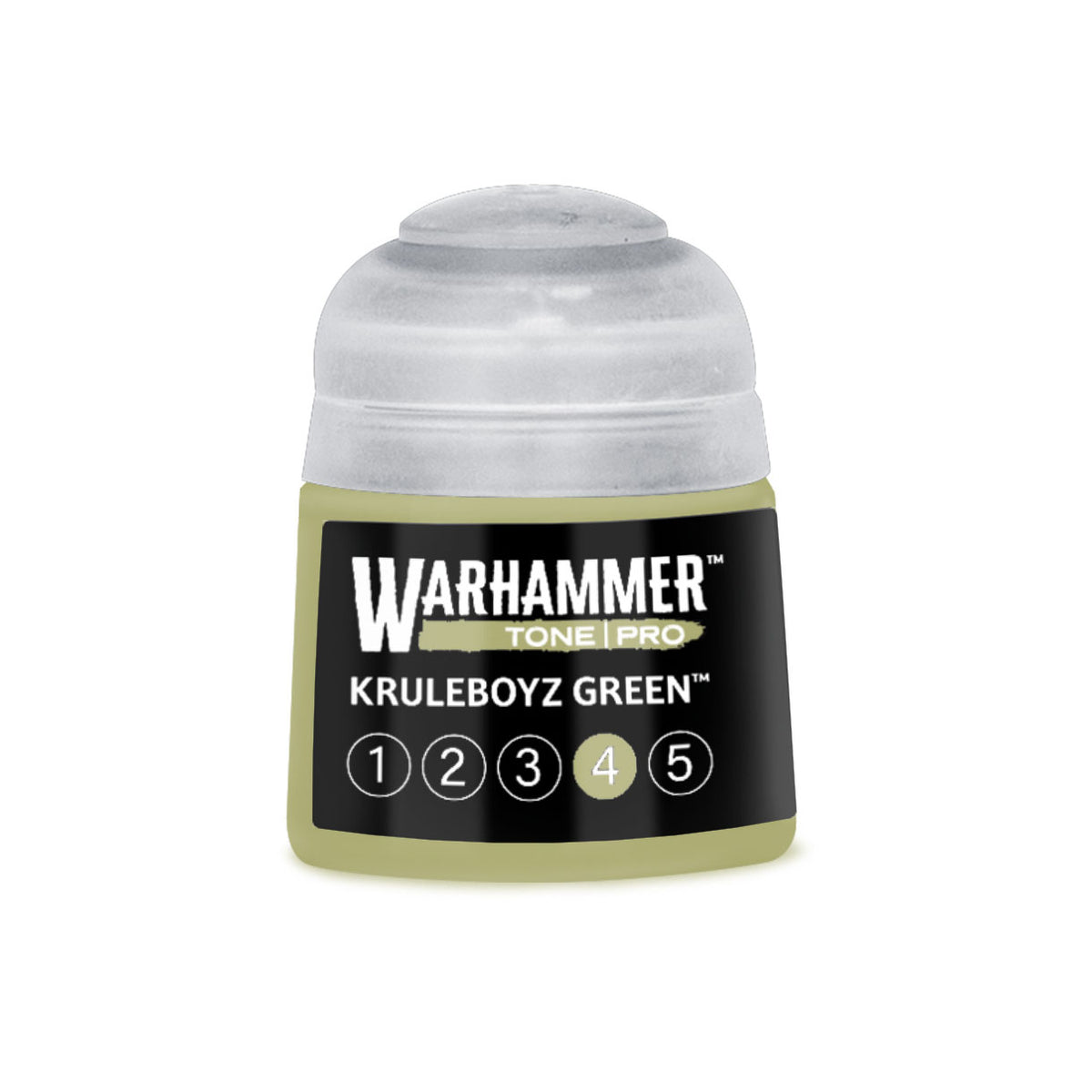 Warhammer Colour - Tone - Kruleboyz Green 4 GW-9918996131906