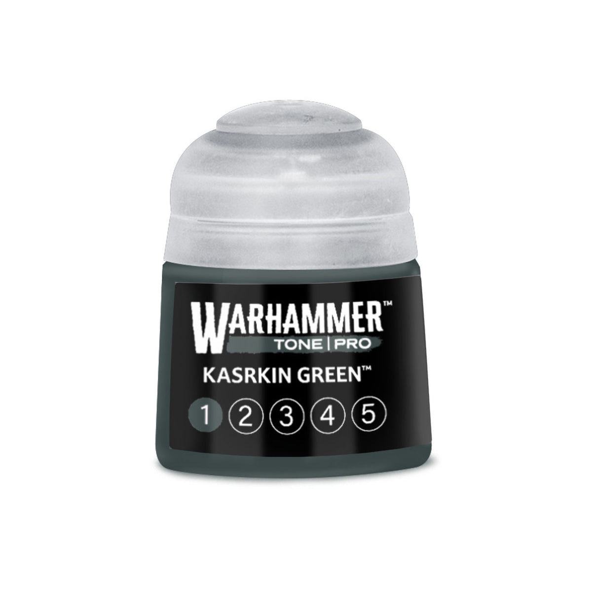 Warhammer Colour - Tone - Kasrkin Green 1 GW-9918996133606