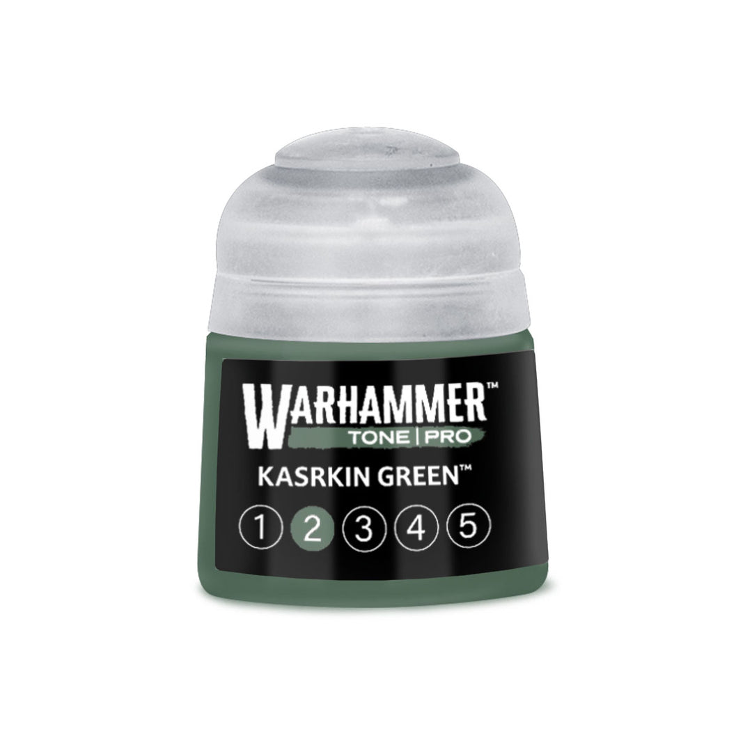 Warhammer Colour - Tone - Kasrkin Green 2 GW-9918996133706