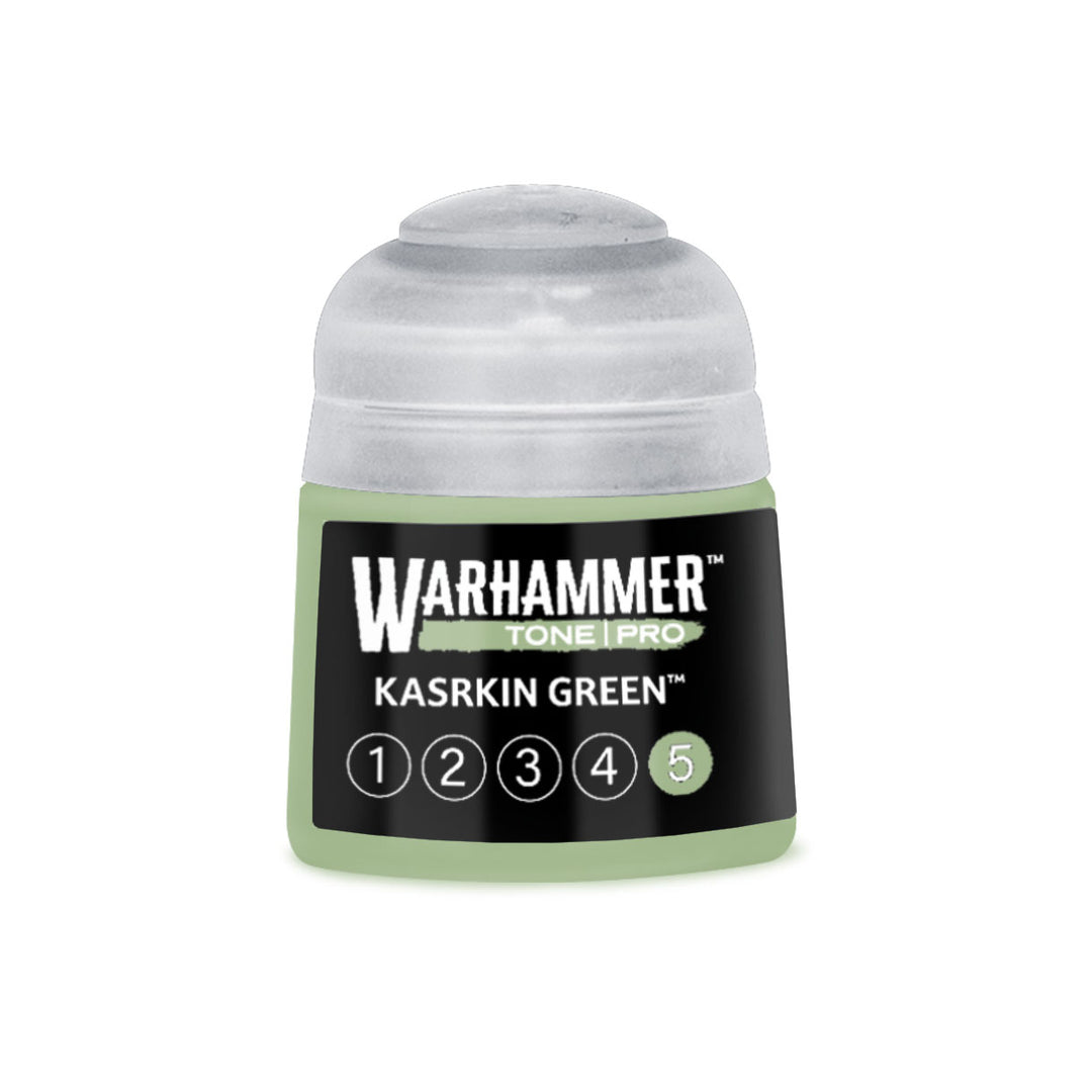 Warhammer Colour - Tone - Kasrkin Green 5 GW-9918996134006
