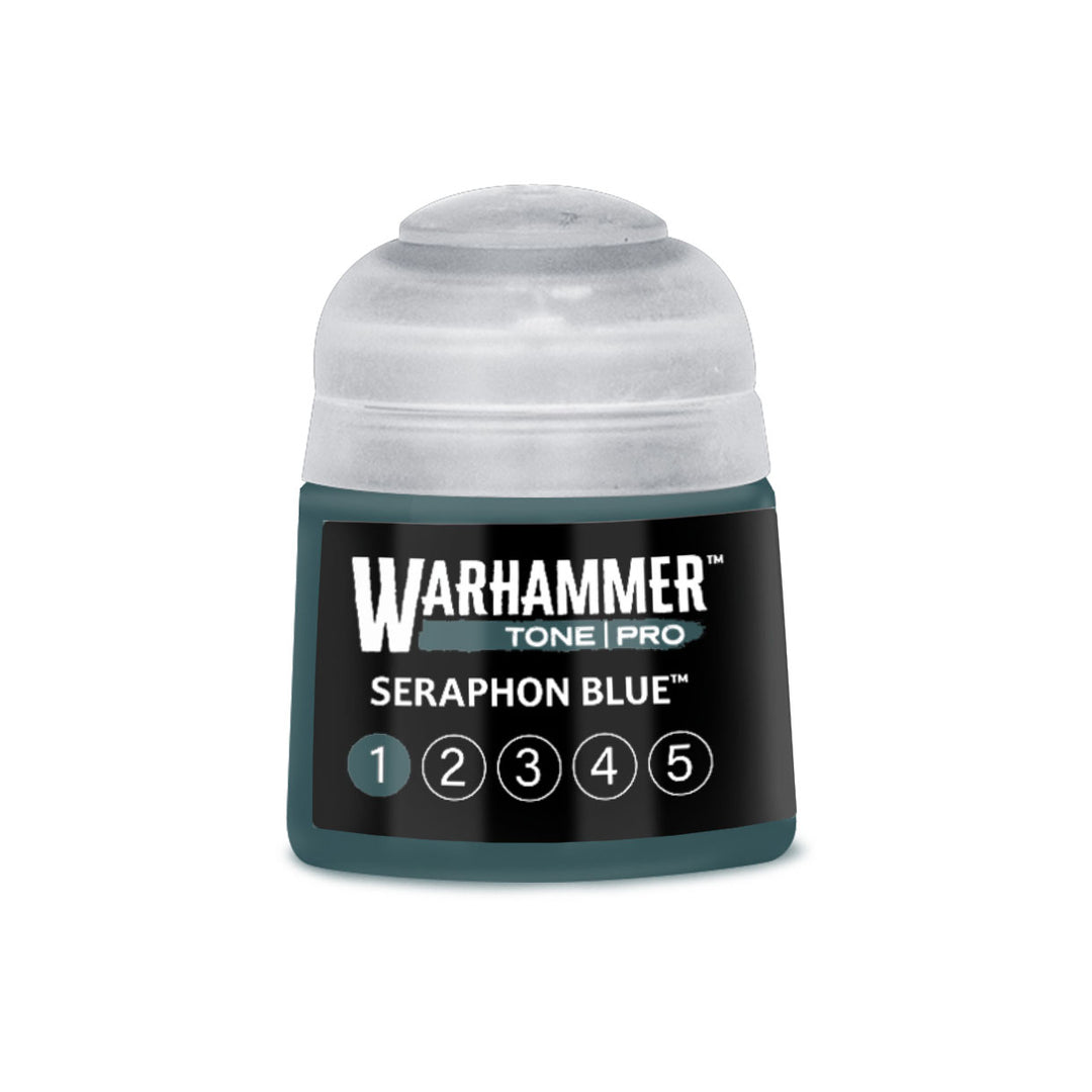 Warhammer Colour - Tone - Seraphon Blue 1 GW-9918996135606