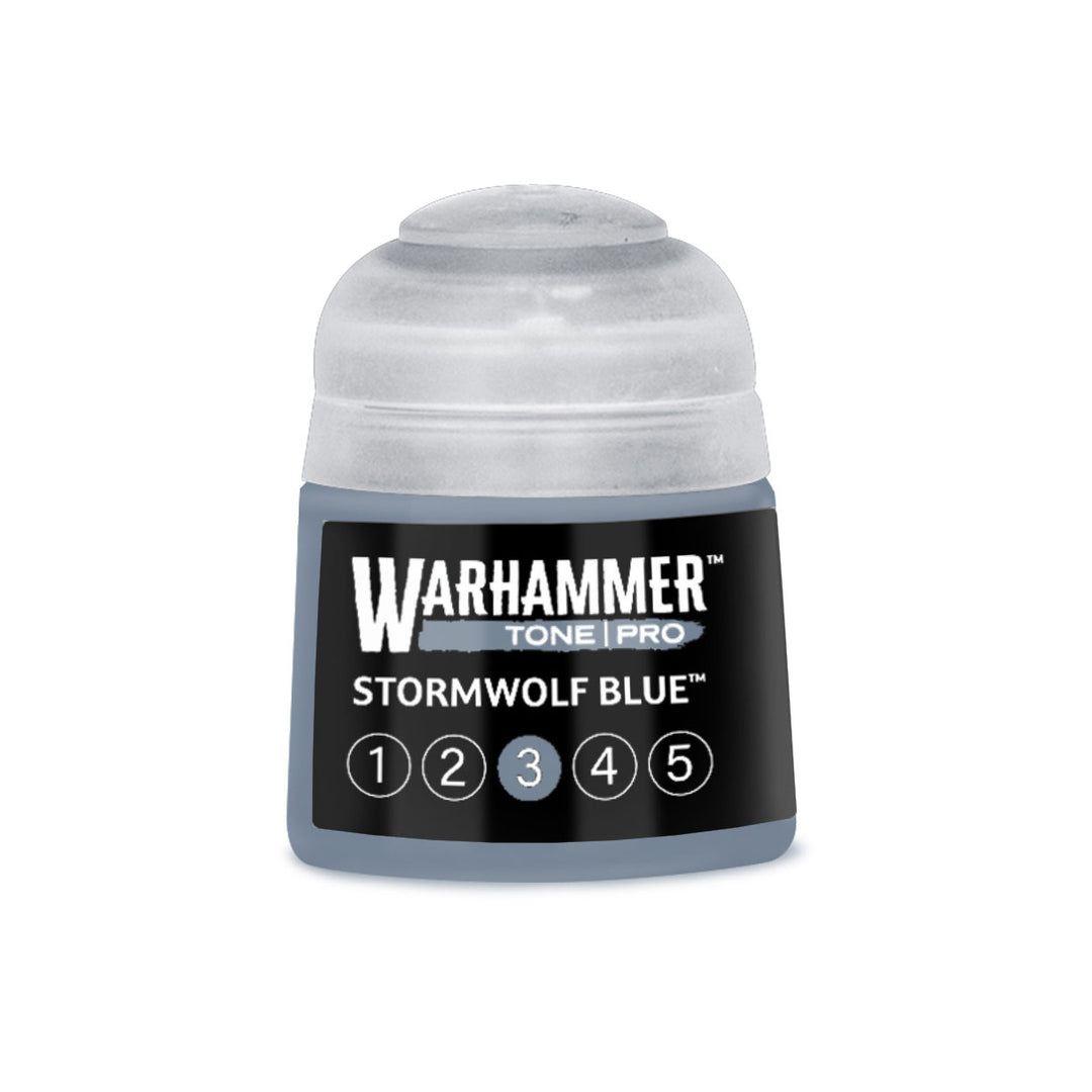 Warhammer Colour - Tone - Stormwolf Blue 3 GW-9918996137306