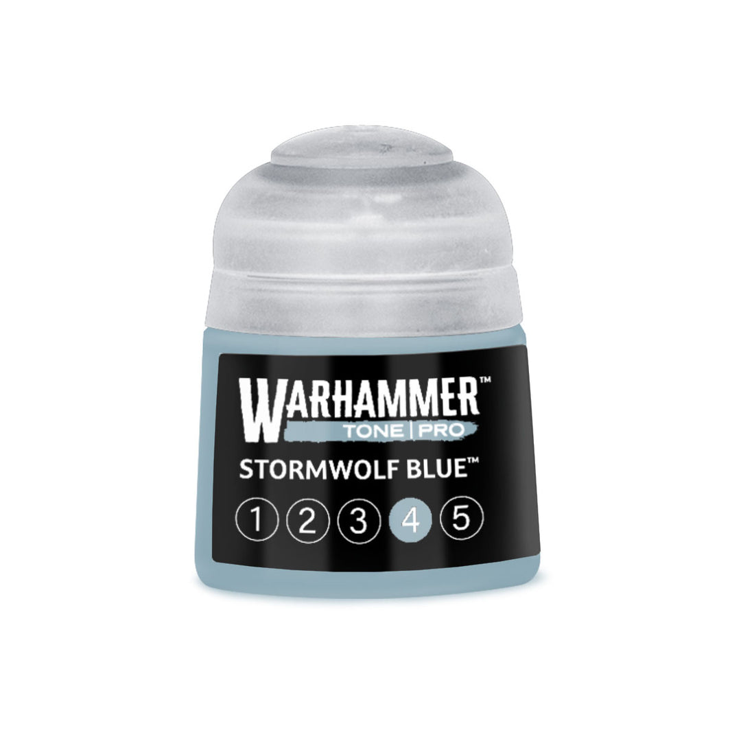 Warhammer Colour - Tone - Stormwolf Blue 4 GW-9918996137406