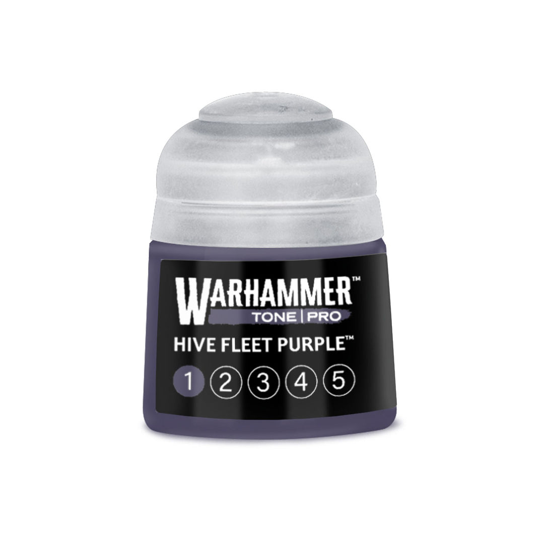 Warhammer Colour - Tone - Hive Fleet Purple 1 GW-9918996140106