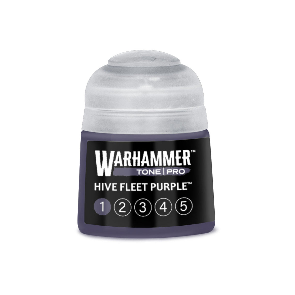 Warhammer Colour - Tone - Hive Fleet Purple 1 GW-9918996140106