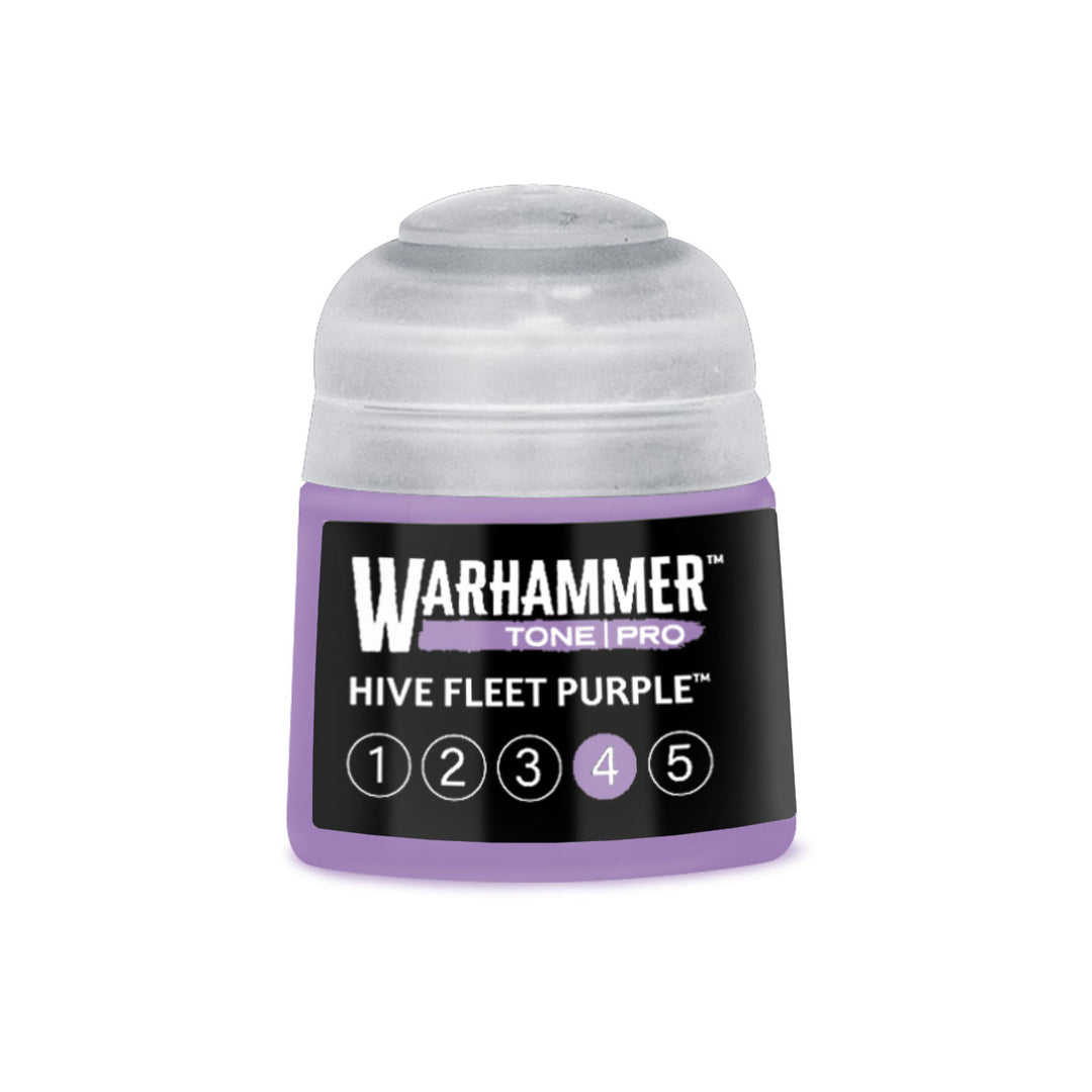 Warhammer Colour - Tone - Hive Fleet Purple 4 GW-9918996140406
