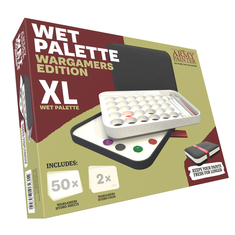 Army Painter - Wet Palette XL - Wargamers Edition