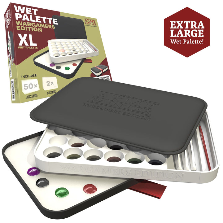 Army Painter - Wet Palette XL - Wargamers Edition