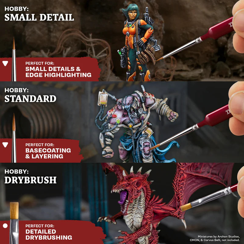Army Painter - Hobby Brush - Starter Set