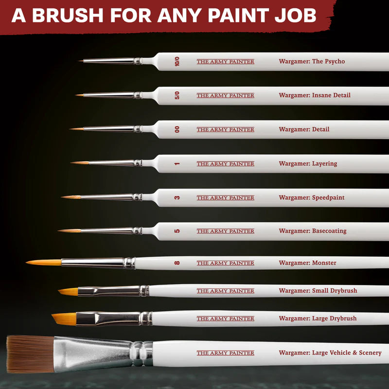 Army Painter - Mega Brush Set