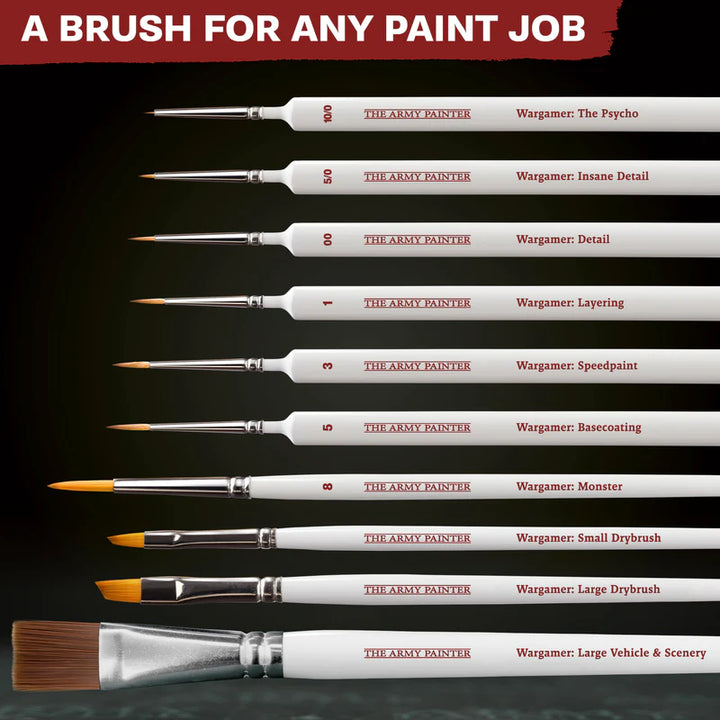 Army Painter - Mega Brush Set
