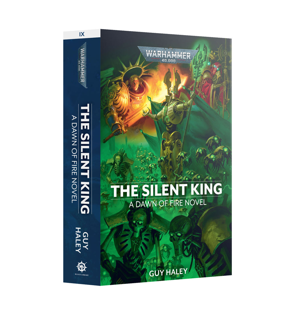 Warhammer: 40K - Novel - Dawn of Fire: The Silent King (PB)