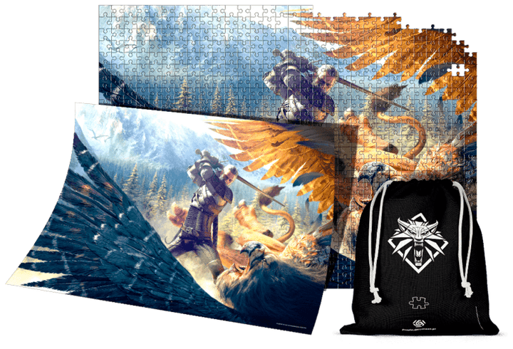 Good Loot - Premium Puzzle - 1000 - The Witcher: Griffin Fight
