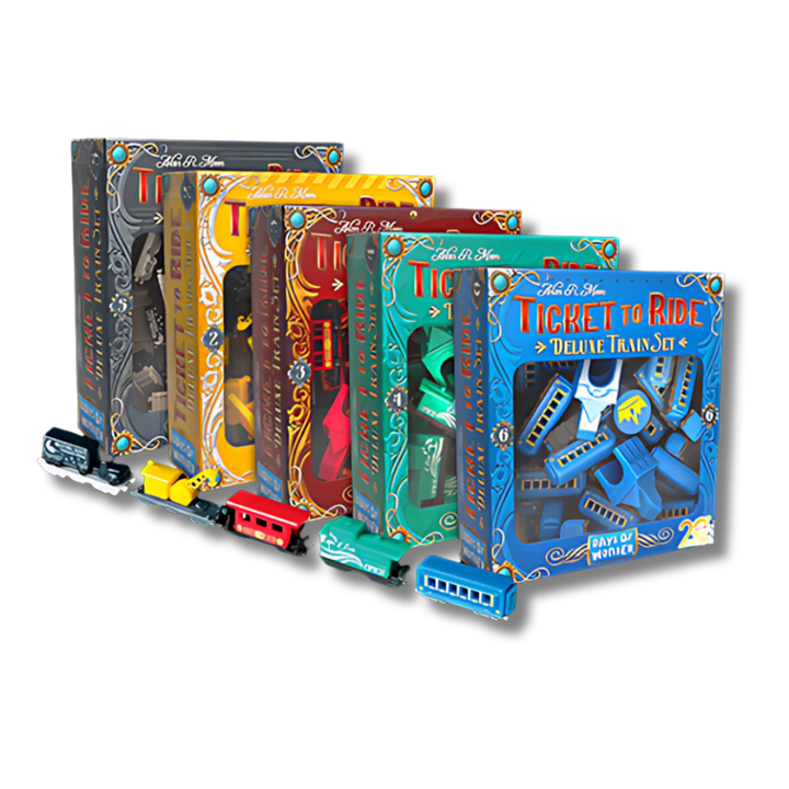 Ticket to Ride - Deluxe Train Set