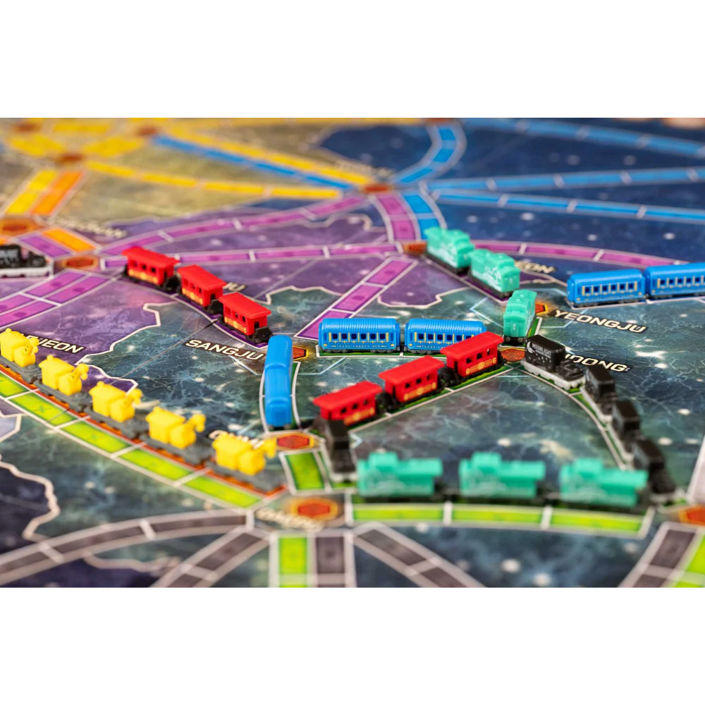 Ticket to Ride - Deluxe Train Set