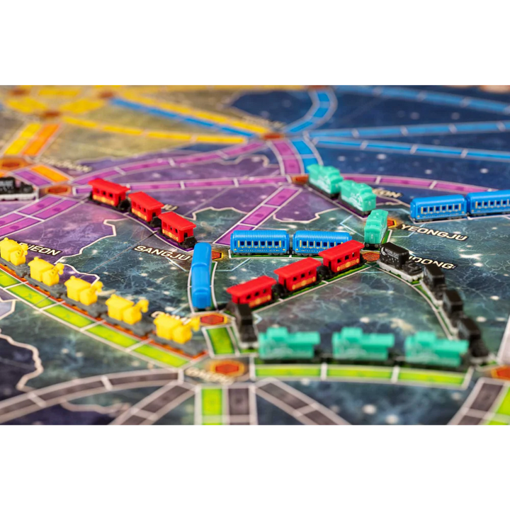 Ticket to Ride - Deluxe Train Set