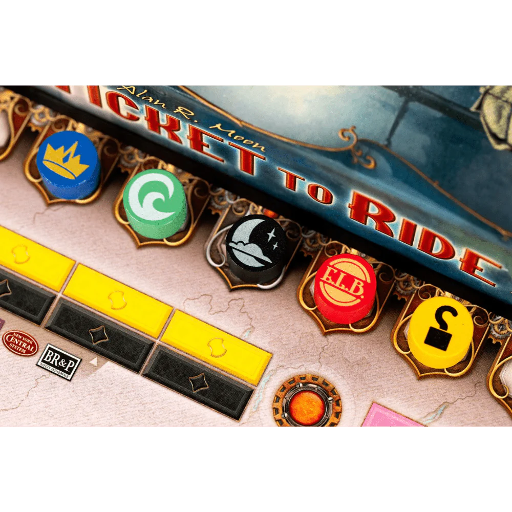 Ticket to Ride - Deluxe Train Set