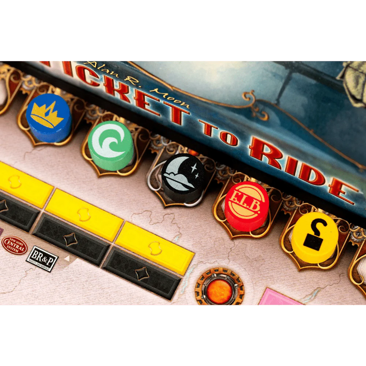 Ticket to Ride - Deluxe Train Set