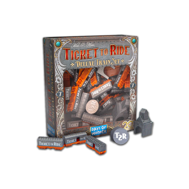 Ticket to Ride - Deluxe Train Set