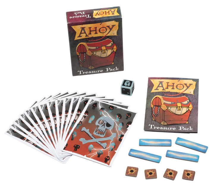 Ahoy: Treasures Expansion
