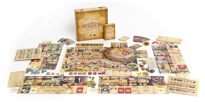 Trickerion: Legends Of Illusion