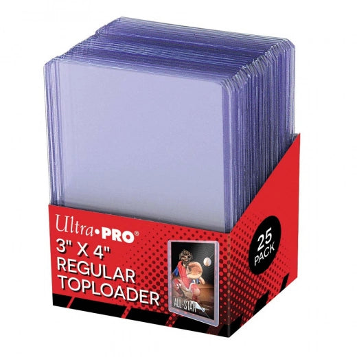 Ultra Pro - Card Covers - Toploading - 25 st