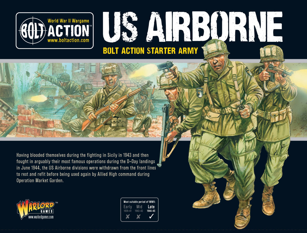 Bolt Action - Starter Army - US Airborne Army