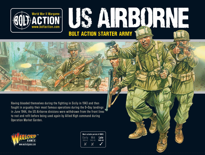 Bolt Action - Starter Army - US Airborne Army