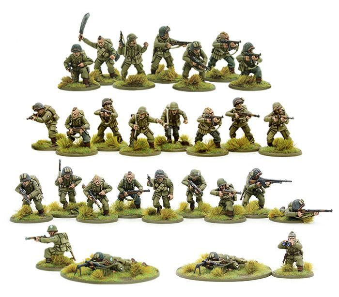 Bolt Action - US Army - Airborne