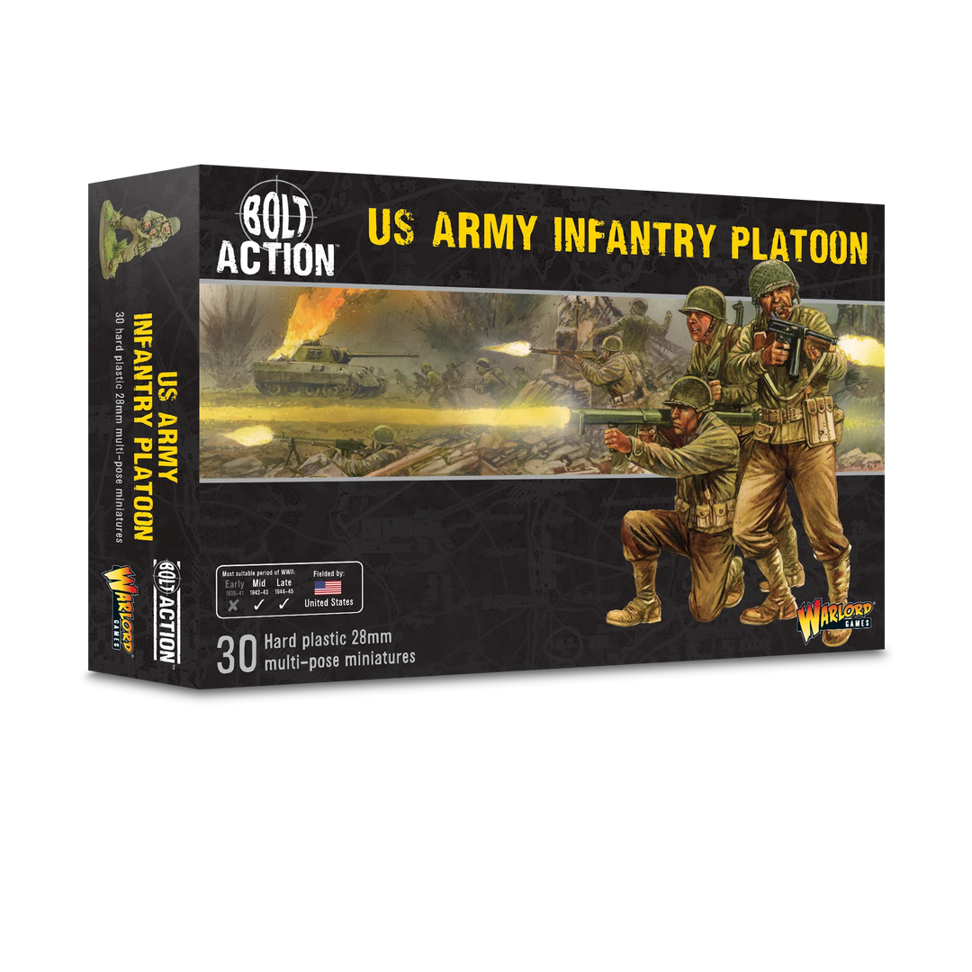 Bolt Action - US Army - Infantry Platoon