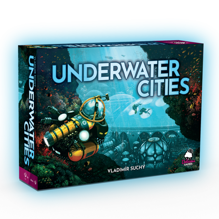 Underwater Cities (Inkl mini-expansion)
