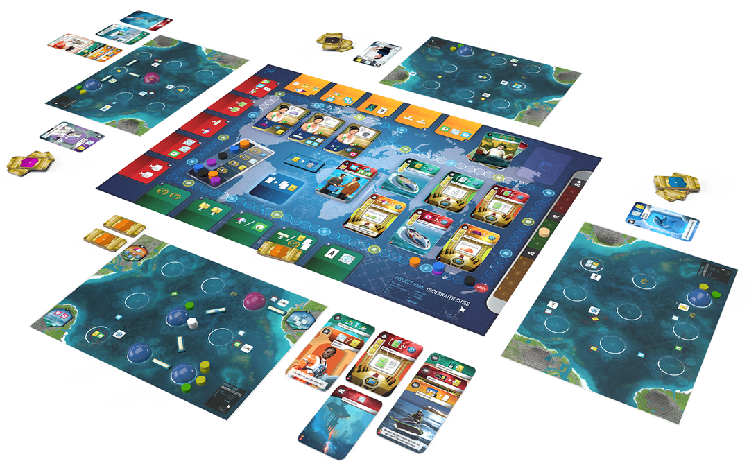 Underwater Cities (Inkl mini-expansion)