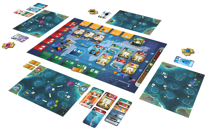 Underwater Cities (Inkl mini-expansion)
