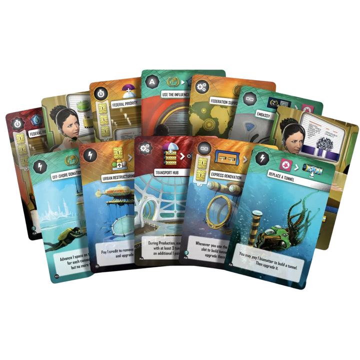 Underwater Cities + Mini-expansion