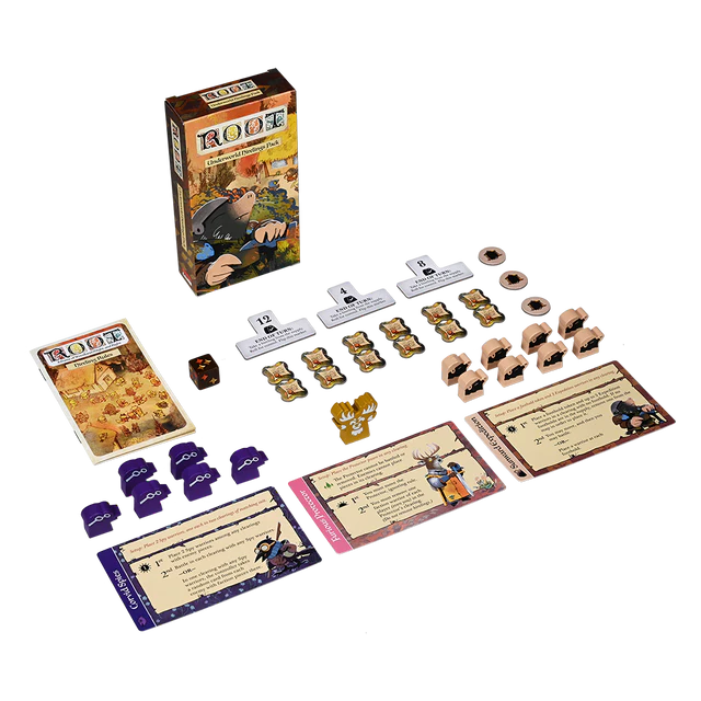 Root - Expansion - Underworld Hirelings Pack
