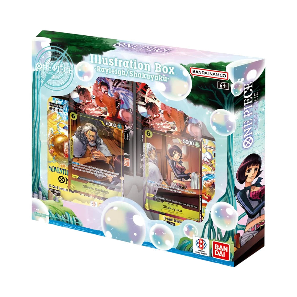 One Piece TCG - Game Illustration Box IB-07 (Max 1st per kund)