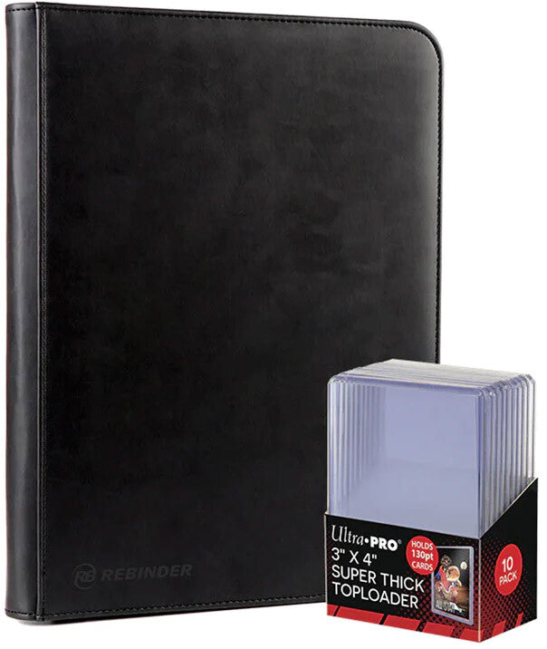 Rebinder - 9-Pocket - Top Loader Binder