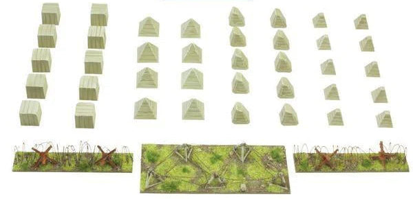 Bolt Action - Terrain - Anti-Tank Obstacles