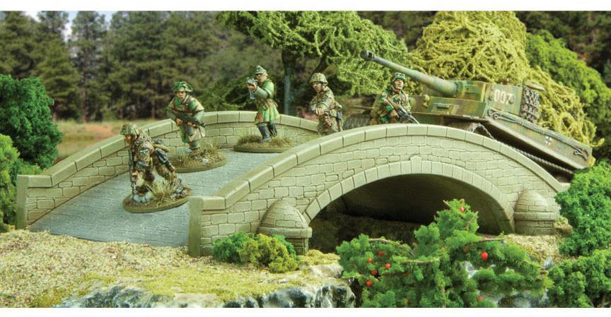 Bolt Action - Terrain - Stone Bridge