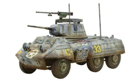 Bolt Action - US Army - M8/20 Greyhound Scout Car