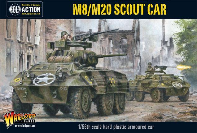 Bolt Action - US Army - M8/20 Greyhound Scout Car