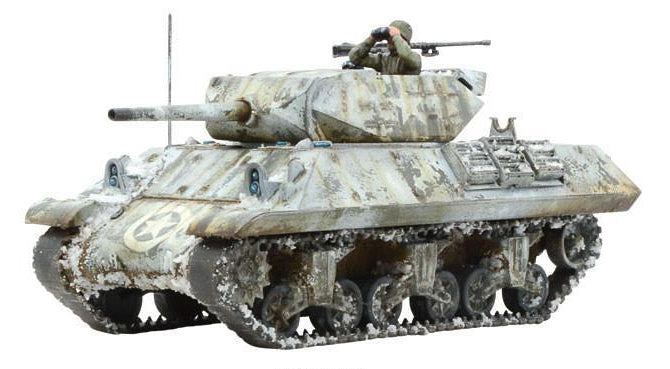 Bolt Action - US Army - M10 Wolverine Tank Destroyer