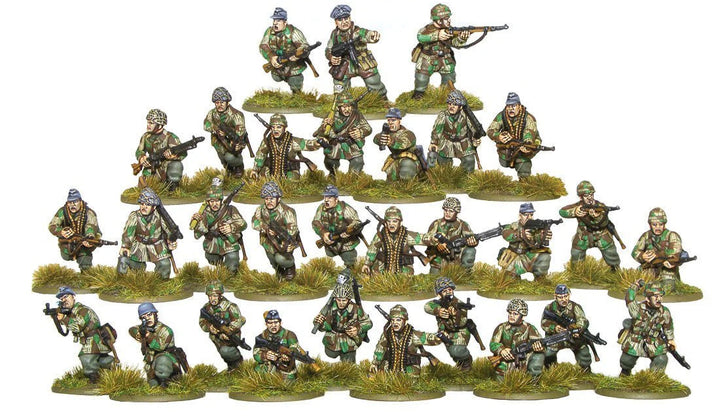 Bolt Action - Germany - Fallschirmjäger Platoon