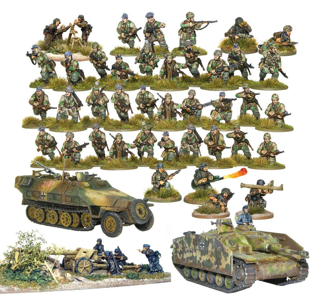 Bolt Action - Starter Army - Fallschirmjäger